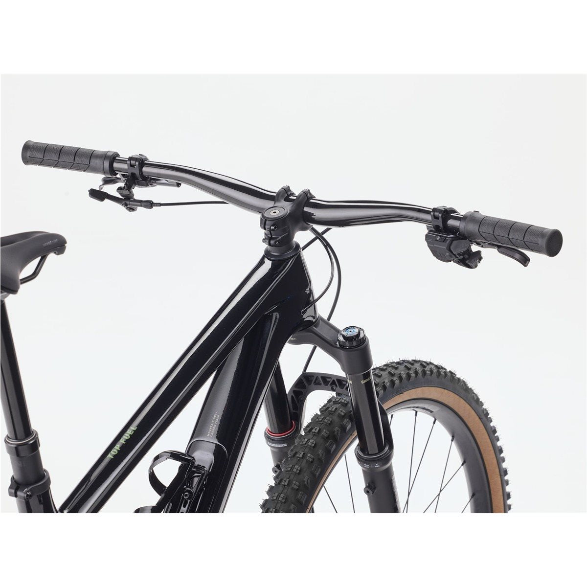 Heldämpad MTB Trek Top Fuel 9.8 XT Di2 Gen 4 Dark Star