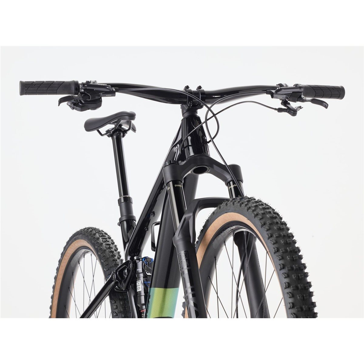 Heldämpad MTB Trek Top Fuel 9.8 XT Di2 Gen 4 Dark Star