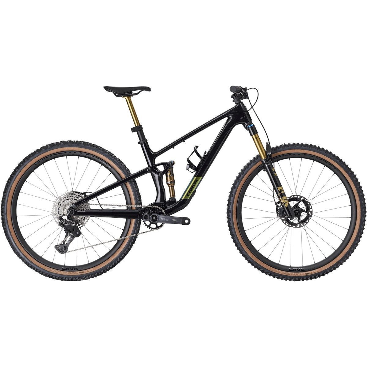 Heldämpad MTB Trek Top Fuel 9.9 XTR Di2 Gen 4 Dark Star