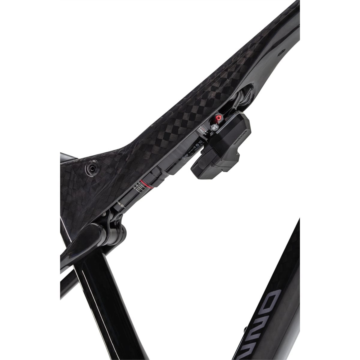 Heldämpad MTB Unno HORN Pro Carbon Matte