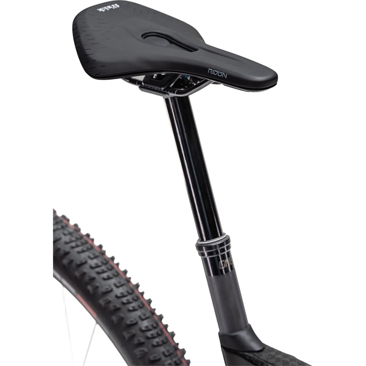 Heldämpad MTB Unno HORN Pro Carbon Matte