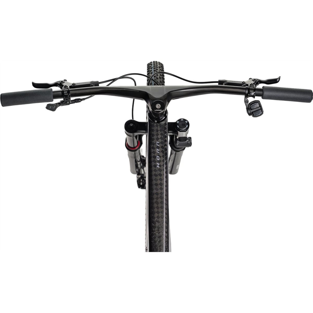 Heldämpad MTB Unno HORN Pro Carbon Matte