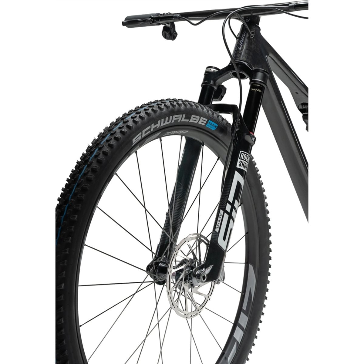 Heldämpad MTB Unno HORN Pro Carbon Matte