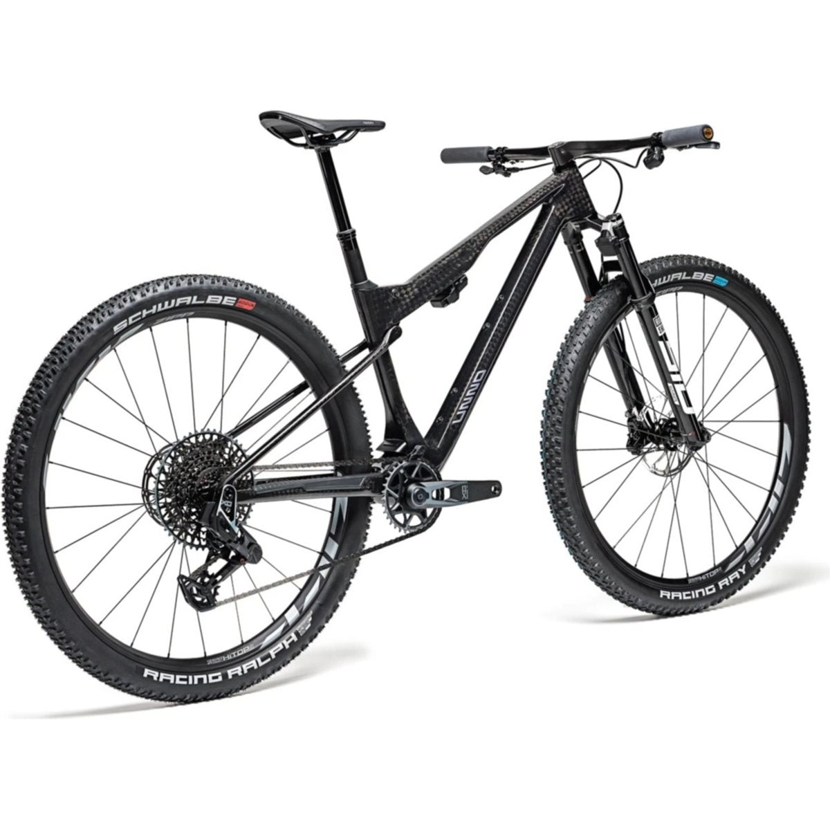 Heldämpad MTB Unno HORN Pro Carbon Matte