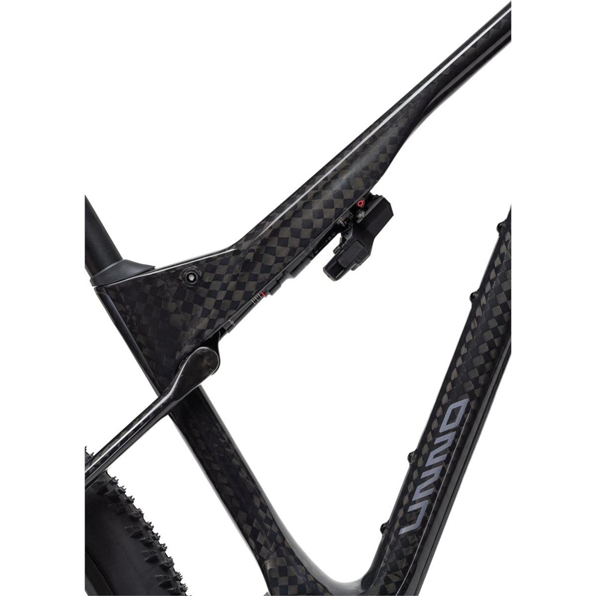 Heldämpad MTB Unno HORN Pro Carbon Matte