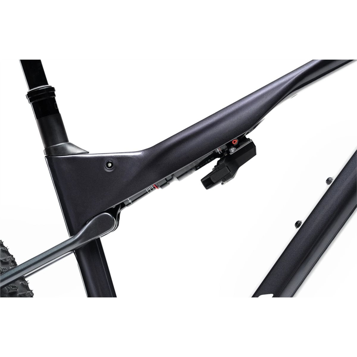 Heldämpad MTB Unno HORN Race Carbon Matte