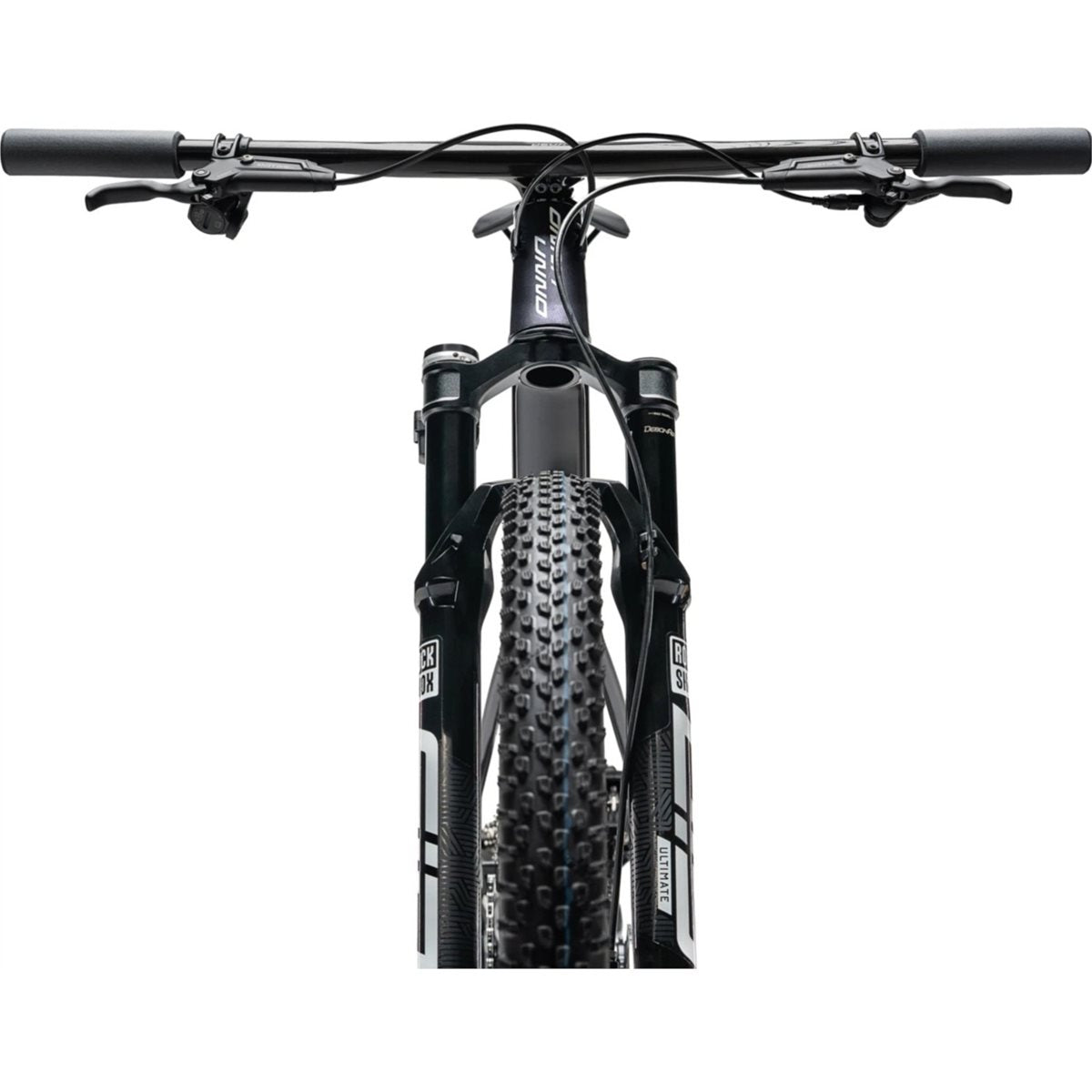 Heldämpad MTB Unno HORN Race Carbon Matte