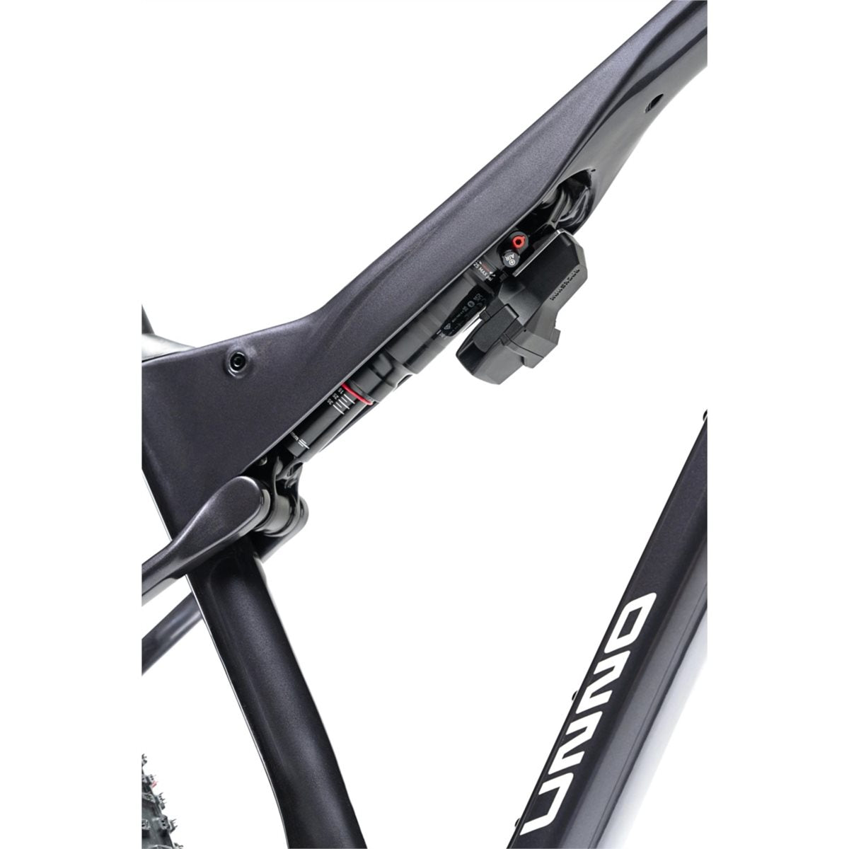 Heldämpad MTB Unno HORN Race Carbon Matte