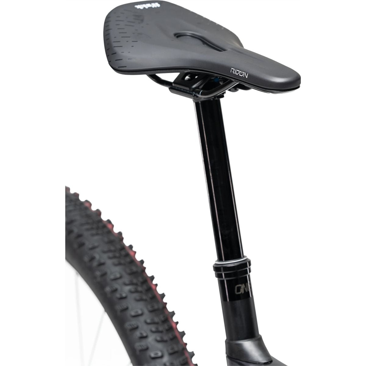Heldämpad MTB Unno HORN Race Carbon Matte