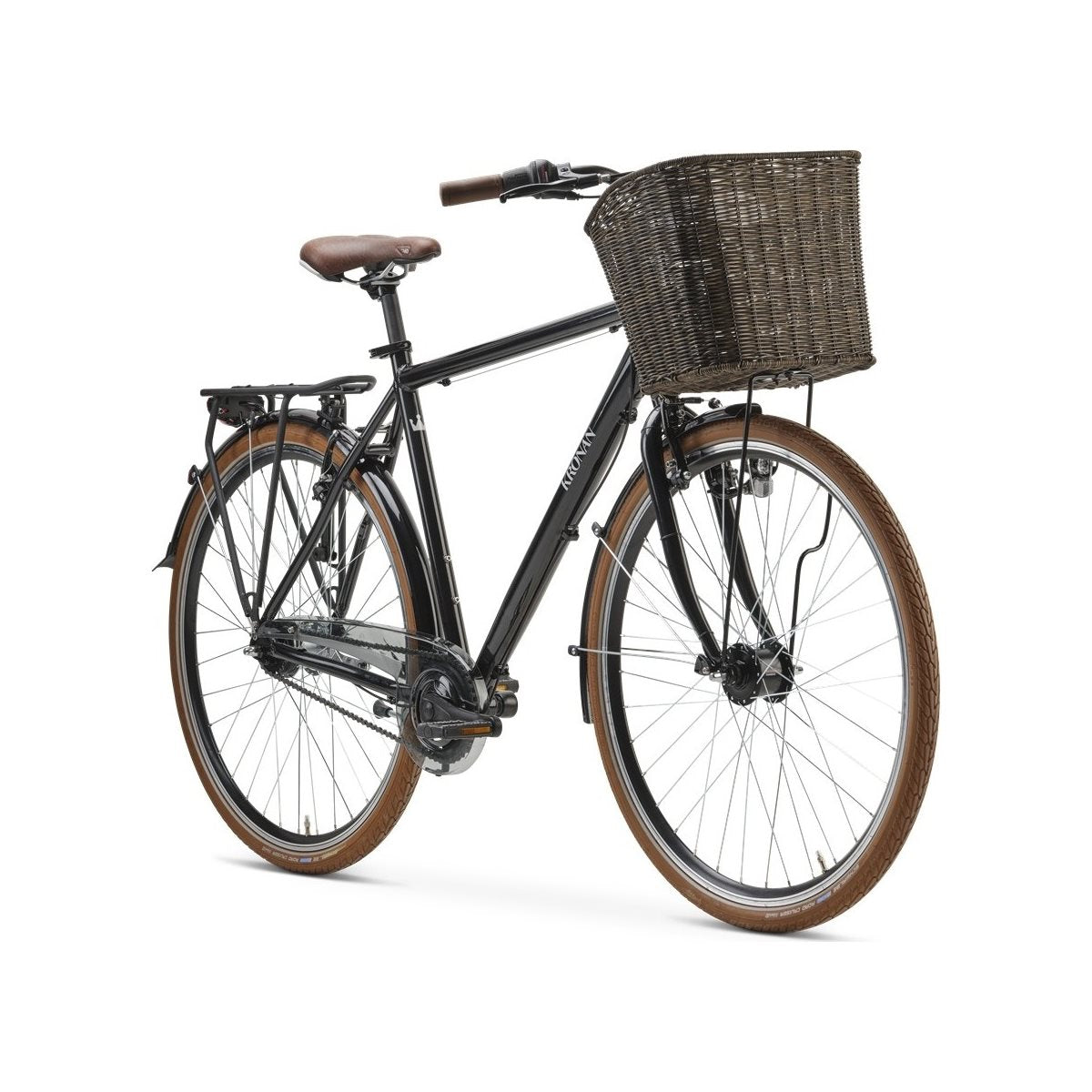 Herrcykel Kronan Major Herr Black