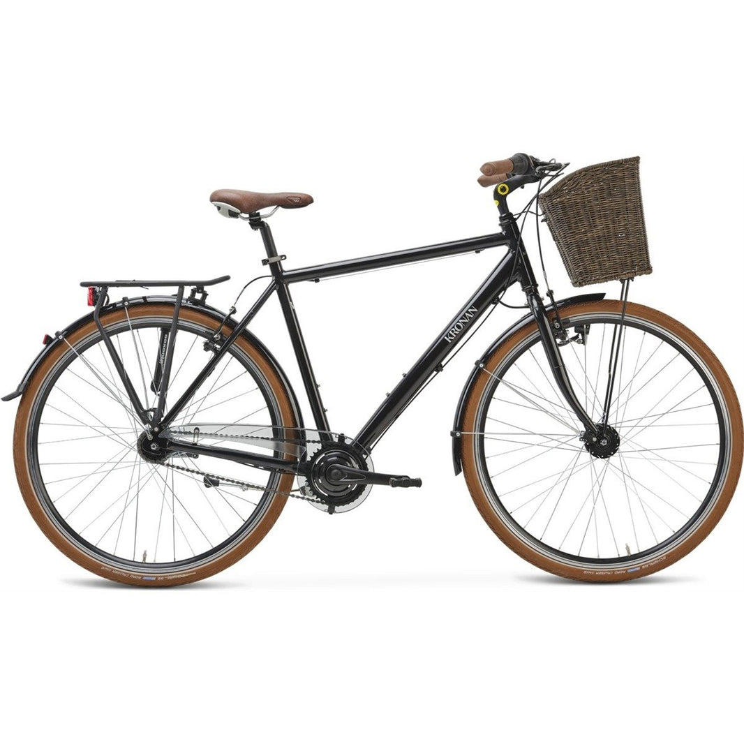 Herrcykel Kronan Major Herr Black