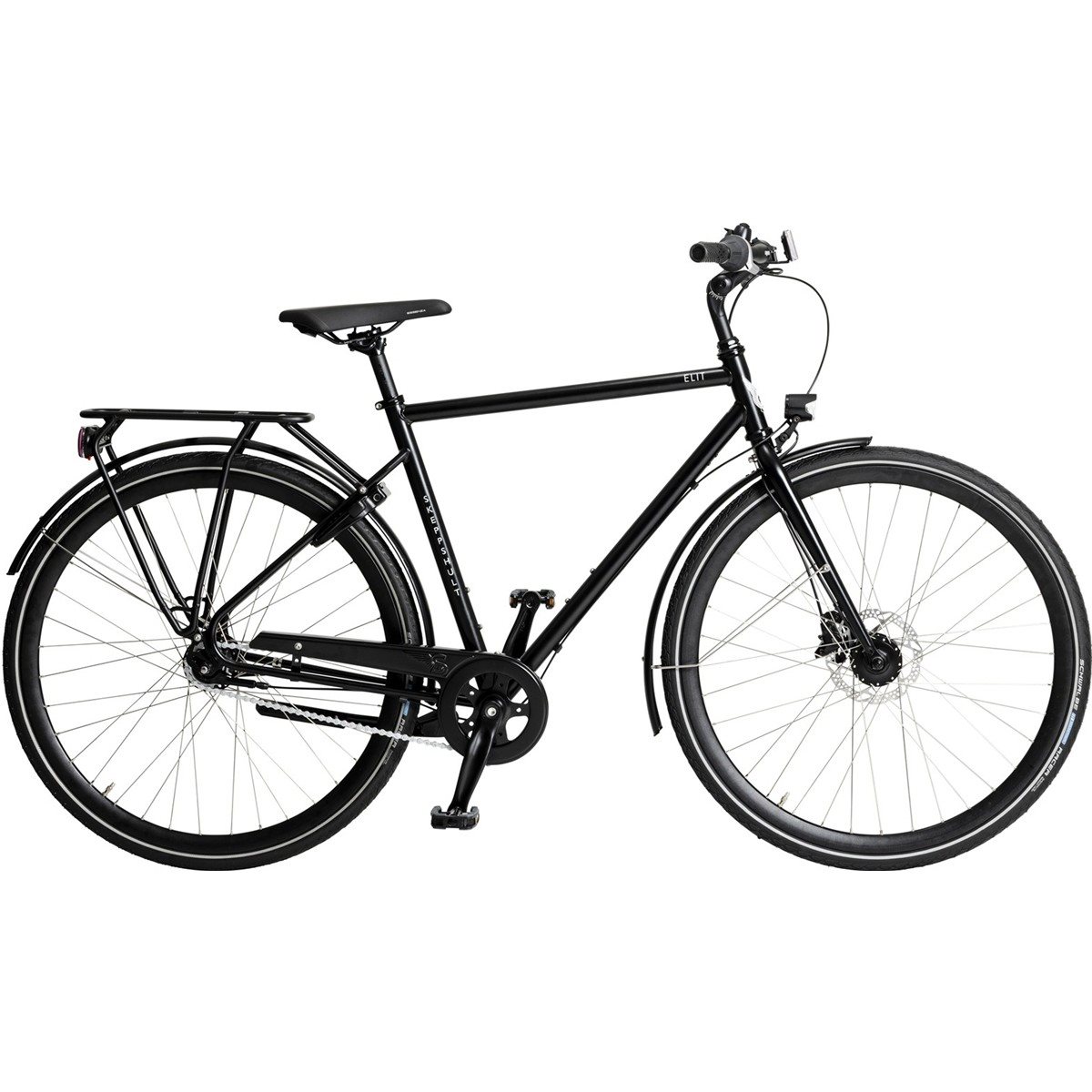 Herrcykel Skeppshult Elit 7-Vxl Svart Sammet