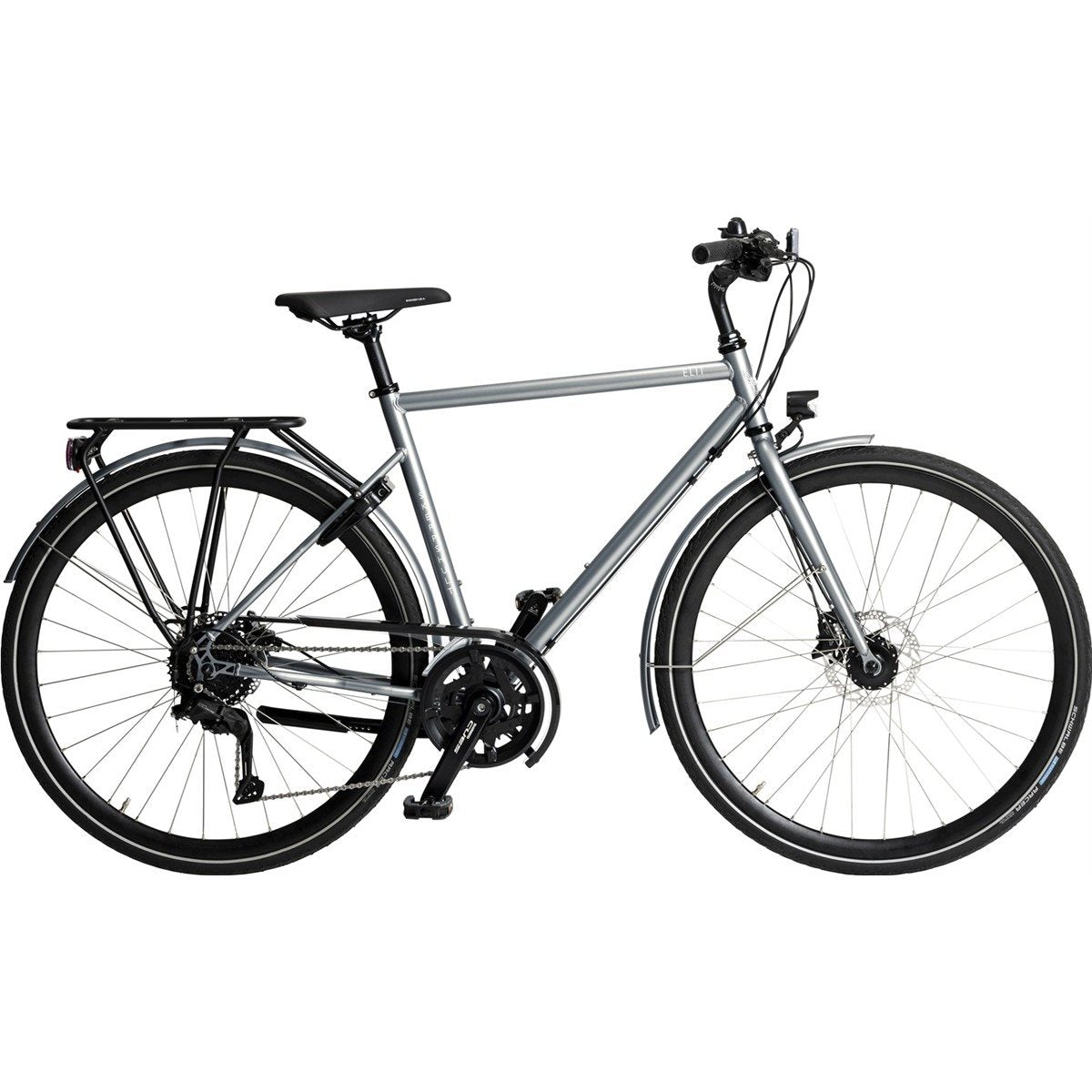 Herrcykel Skeppshult Elit Sport 18-Vxl Blåskimmer