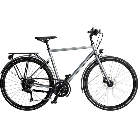 Herrcykel Skeppshult Elit Sport 18-Vxl Blåskimmer