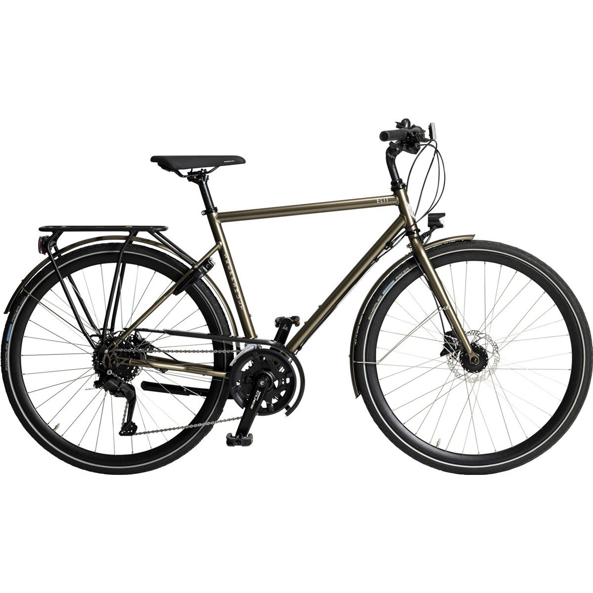 Herrcykel Skeppshult Elit Sport 18-Vxl Guldskimmer