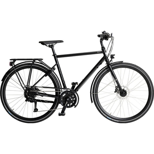 Herrcykel Skeppshult Elit Sport 18-Vxl Svart Sammet