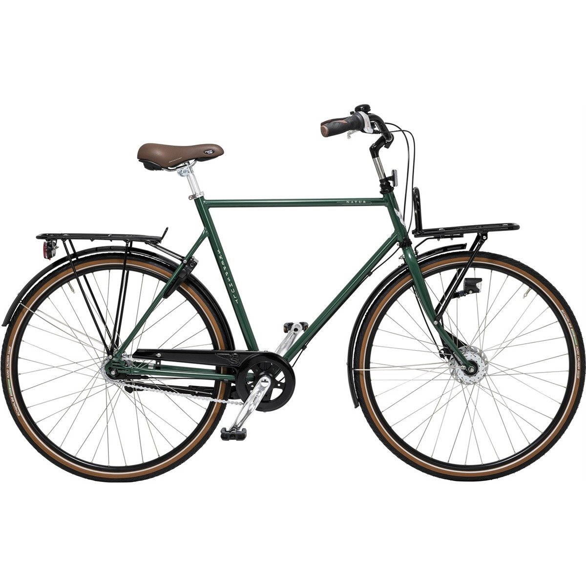 Herrcykel Skeppshult Natur 7-Vxl Mossa
