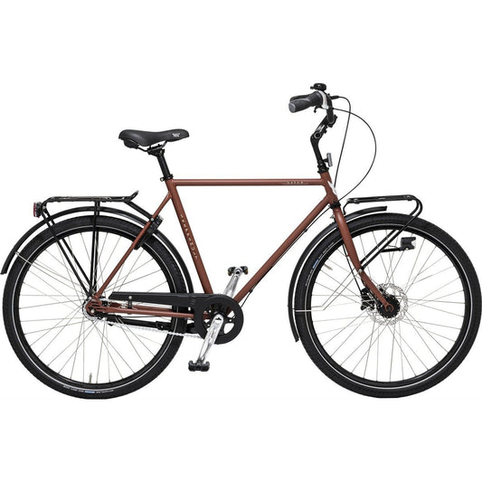Herrcykel Skeppshult Natur Land 7-Vxl Bär Matt