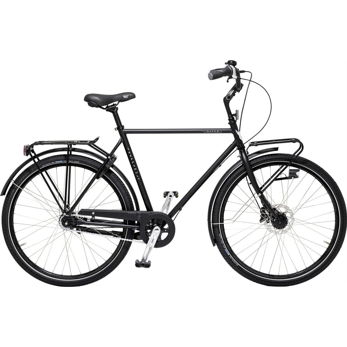 Herrcykel Skeppshult Natur Land 7-Vxl Schack Matt