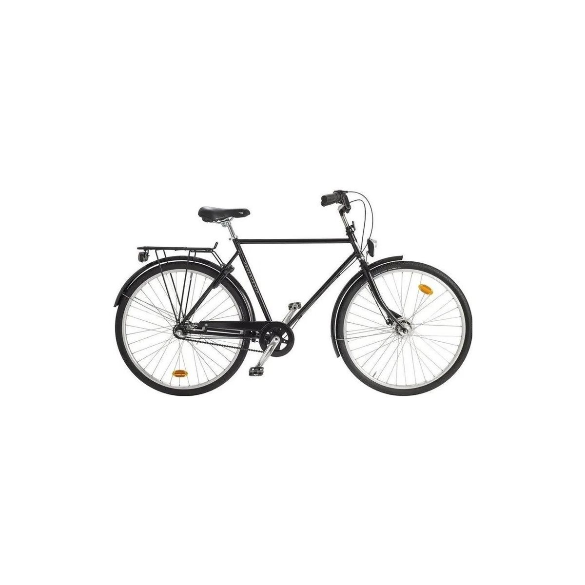 Herrcykel Skeppshult Original 3-Vxl Spegelsvart