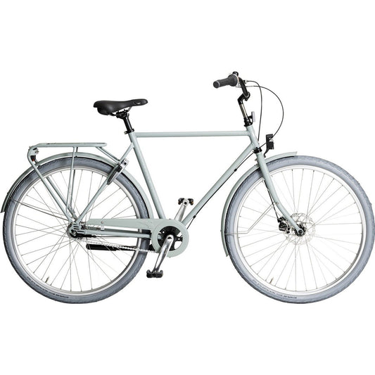 Herrcykel Skeppshult Smile 3-Vxl Blå Vind Matt