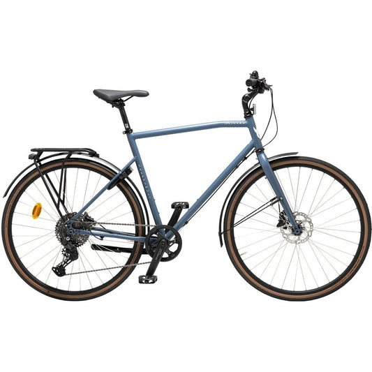 Herrcykel Skeppshult Suverän Stad 10-Vxl Blå Stal