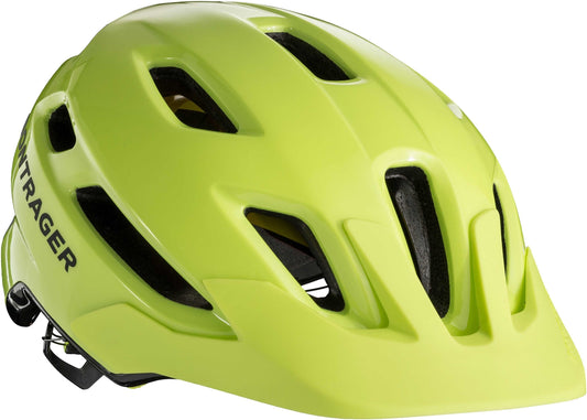 Cykelhjälm Bontrager Quantum MIPS hi-vis gul