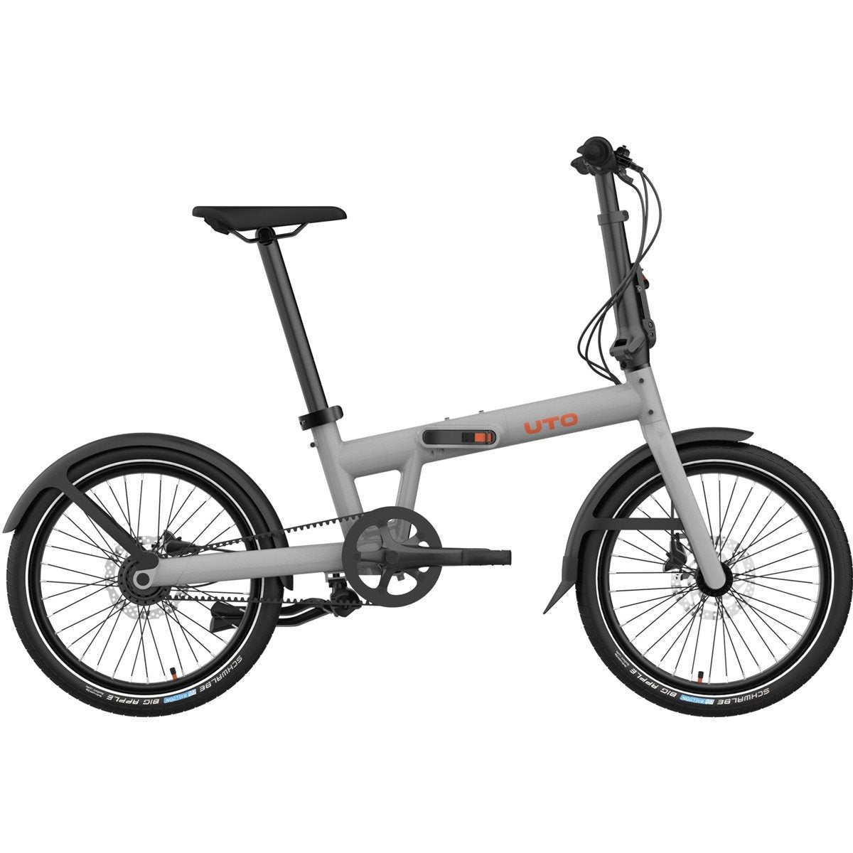 Hopfällbar Cykel UTO Pro20 Ne Satin Grey 20"