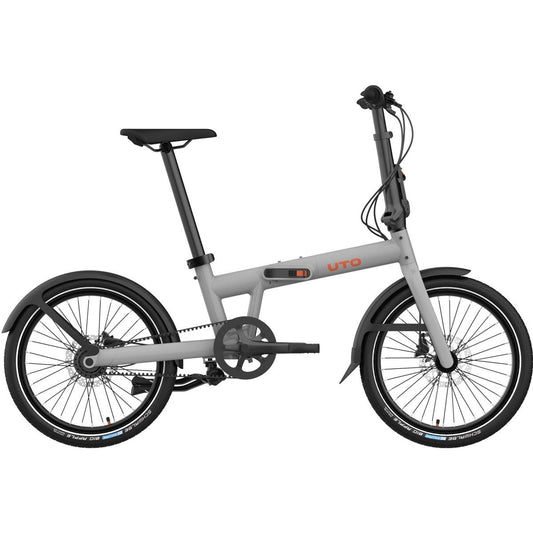Hopfällbar Cykel UTO Pro20 Ne Satin Grey 20"