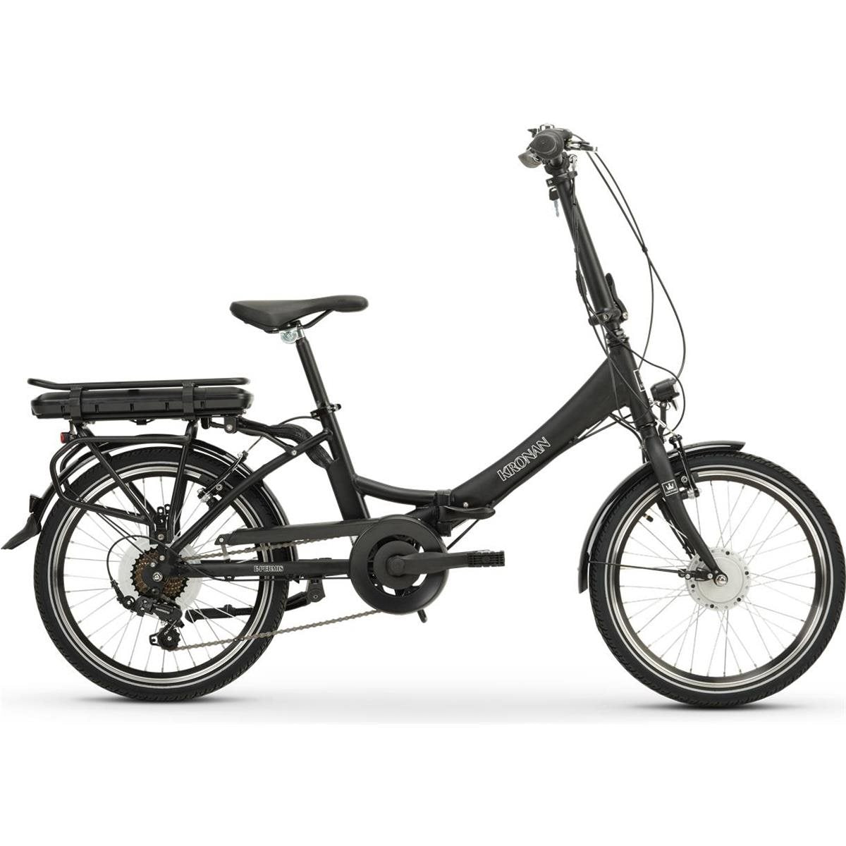 Hopfällbar Elcykel Kronan E-Permis 20" Gray