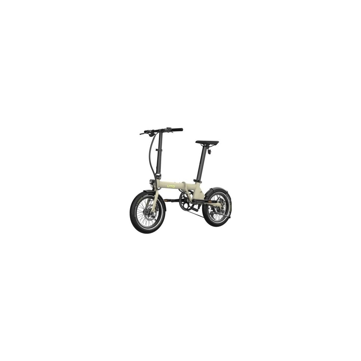 Hopfällbar Elcykel UTO Og16 Desert Sand 16"