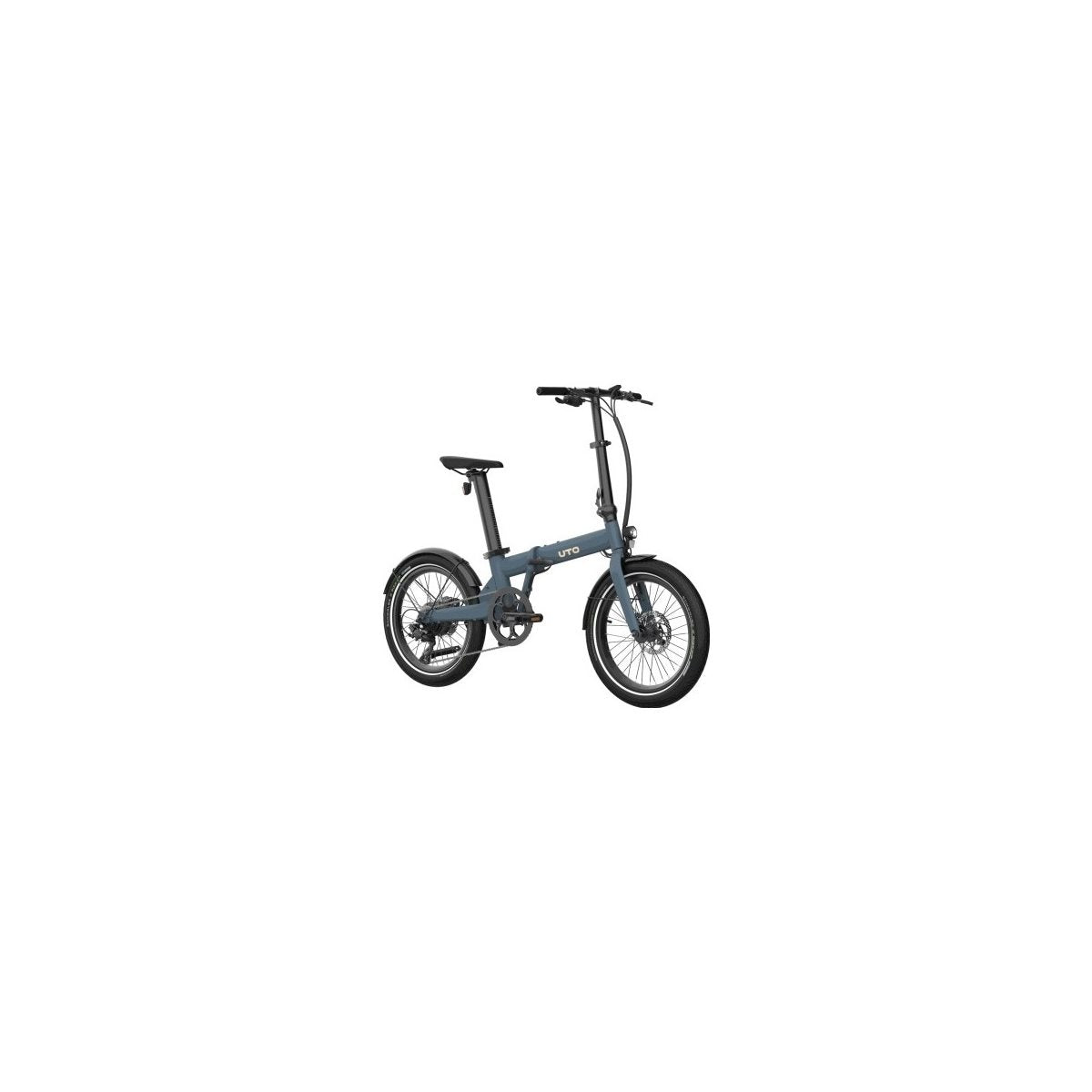 Hopfällbar Elcykel UTO Og20 500 Ocean Blue 20"