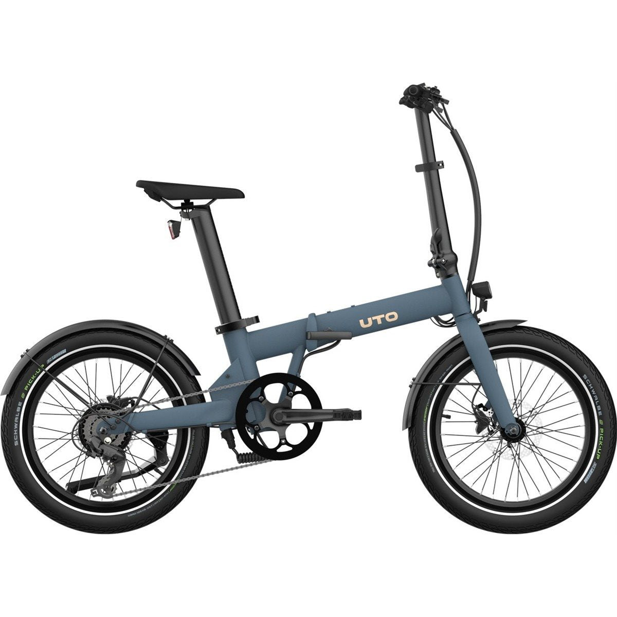 Hopfällbar Elcykel UTO Og20 Ocean Blue 20"