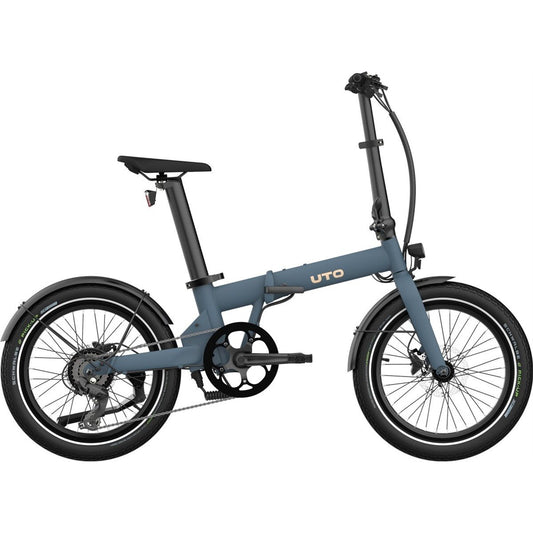 Hopfällbar Elcykel UTO Og20 Ocean Blue 20"