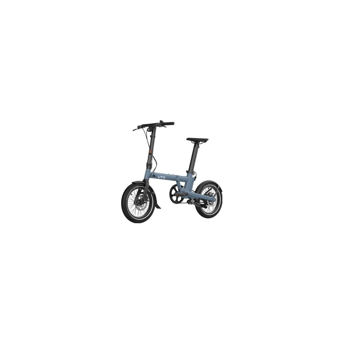 Hopfällbar Elcykel UTO Pro16 Mineral Blue 16"