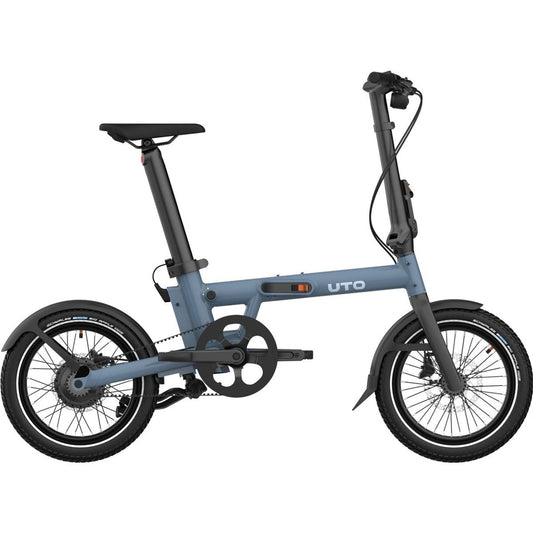 Hopfällbar Elcykel UTO Pro16 Mineral Blue 16"
