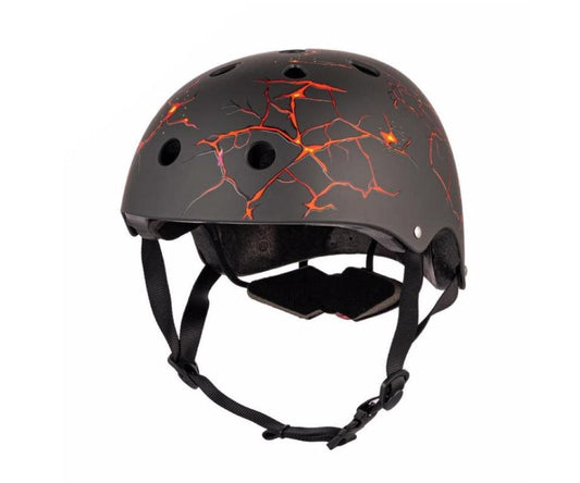 Hornit Cykelhjälm Lava Black/Orange