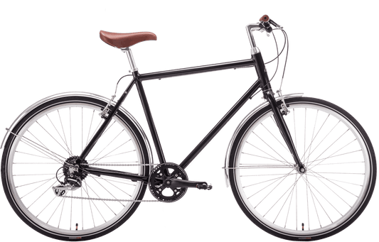 Stålhästen Hybrid Herr 8 vxl svart