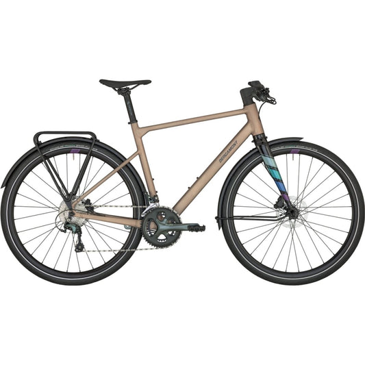 Hybridcykel Bergamont Sweep 6 EQ Matt Flaky Beige