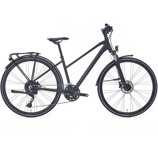 Hybridcykel Bianchi Spillo Tourer Step Through Graphite Matt