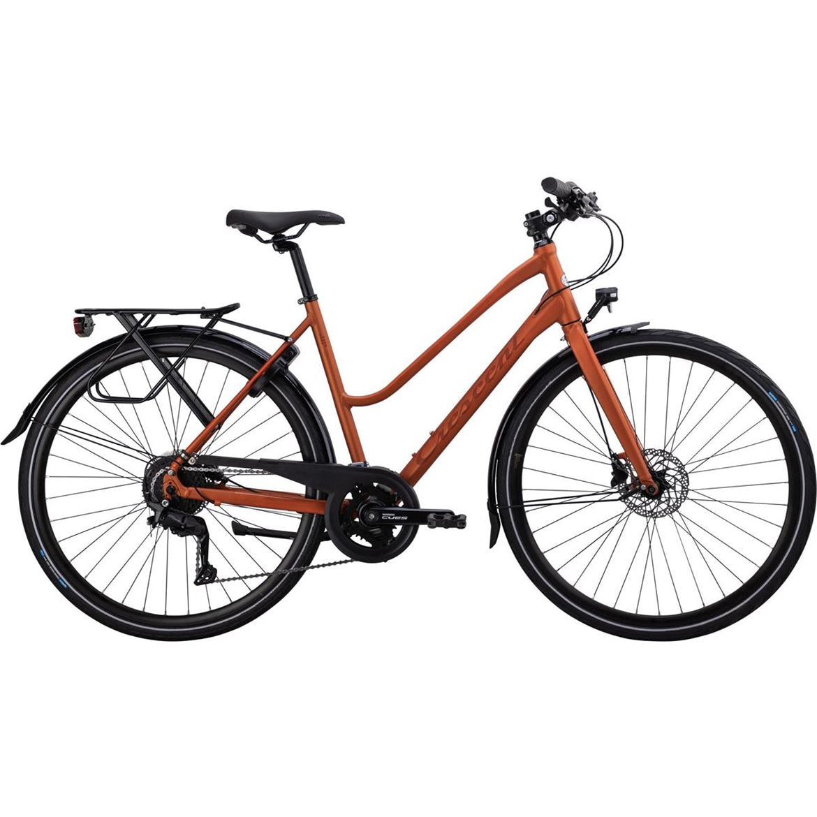 Hybridcykel Crescent Holma Orange matt