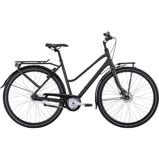 Hybridcykel Crescent Rissa Svart