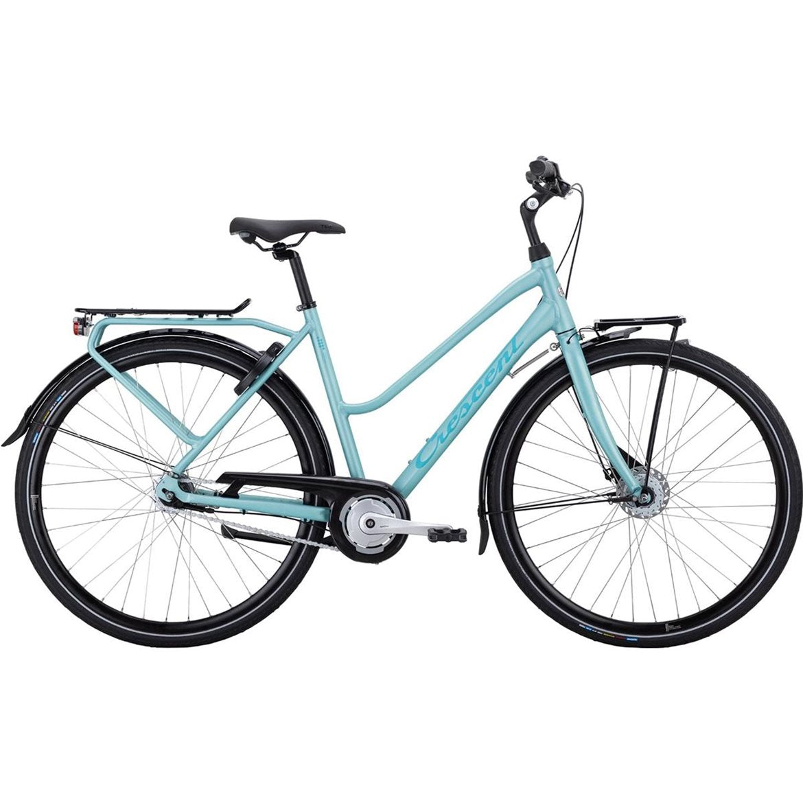 Hybridcykel Crescent Rissa Turkos