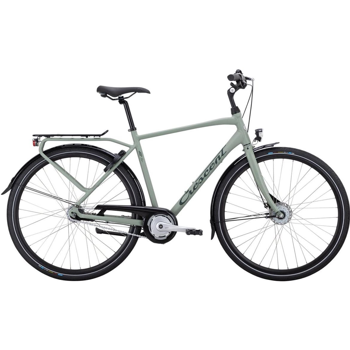 Hybridcykel Crescent Tarfek Grön