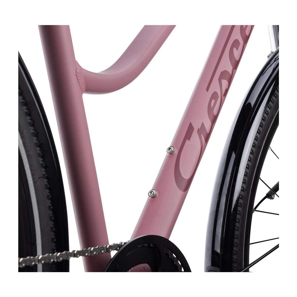 Hybridcykel Dam Crescent Åkulla 28 Tum 9-Växlar Bordeaux
