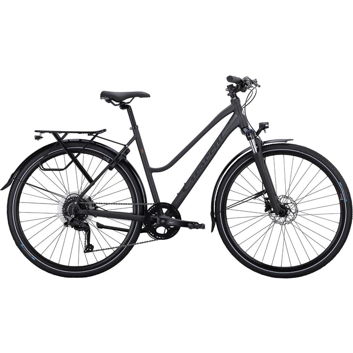 Hybridcykel Dam Crescent Åkulla 28 Tum 9-Växlar Svart