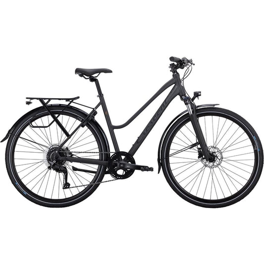 Hybridcykel Dam Crescent Åkulla 28 Tum 9-Växlar Svart