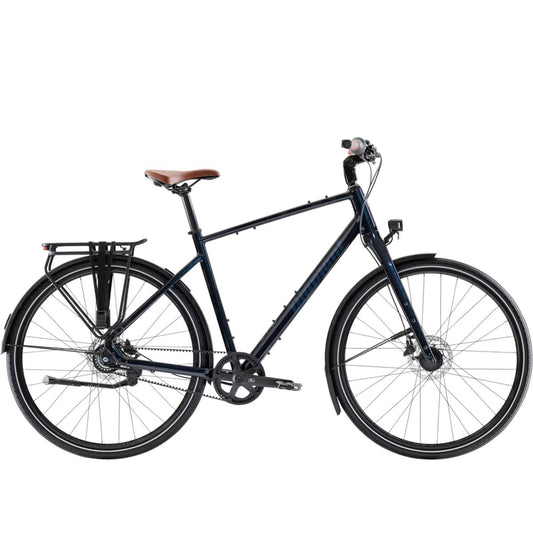 Hybridcykel Diamant Mahon Style Plus Stepover Mitternachtsblau Metallic