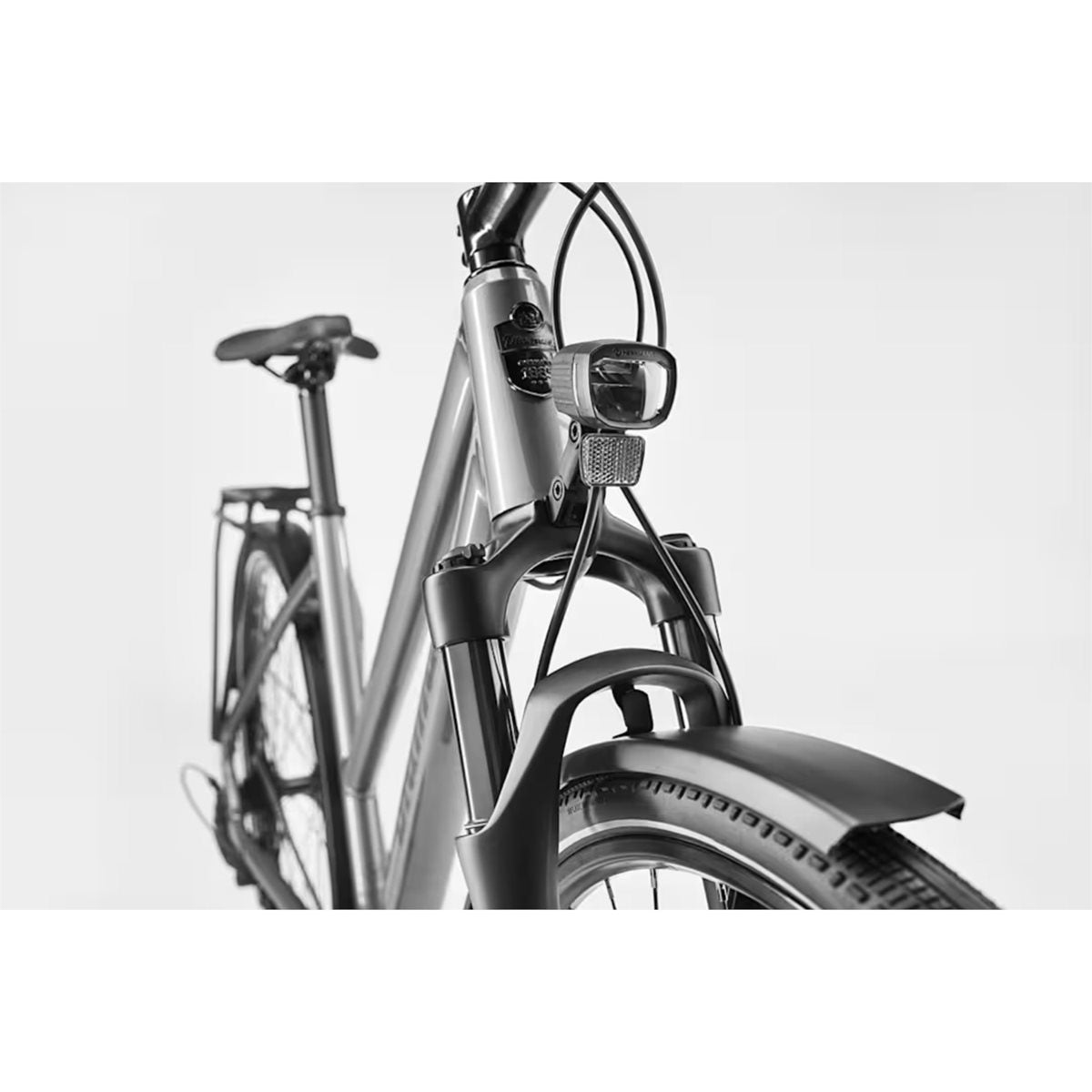 Hybridcykel Diamant Mahon Trip Plus Midstep Aventurinrot Metallic