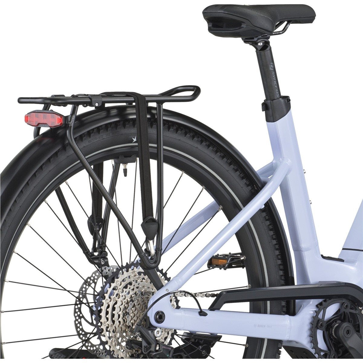 Hybridcykel el Scott Axis 20 Wave Icy Blue